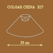 E-27 Colgar China 35 cm