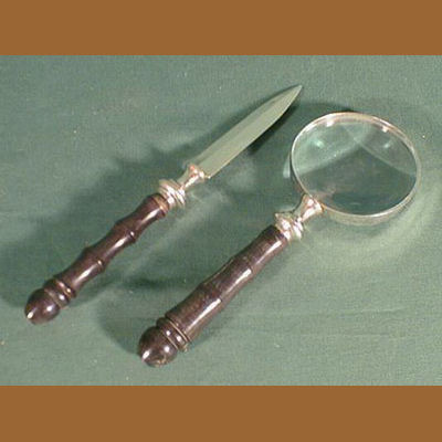 Magnifiers and letter openers